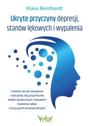 Ukryte przyczyny depresji, stanów lękowych i wypalenia - Klaus Bernhardt