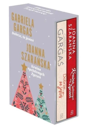 Pakiet:Dobrze, że jesteś/Kraina Spełnionych Życzeń - Gabriela Gargaś, Joanna Szarańska