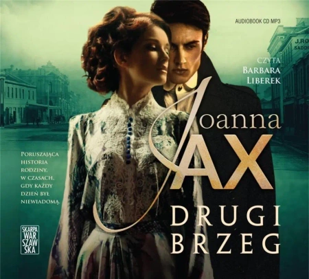 Drugi brzeg. Audiobook - Joanna Jax