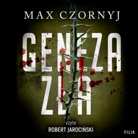audiobook Geneza zła - Max Czornyj