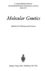 Molecular Genetics - Wittmann Heinz G.