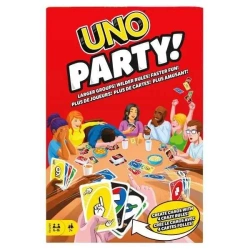 Mattel. HMY49 Uno Party - Mattel