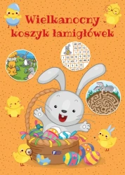Wielkanocny koszyk łamigłówek. - opracowanie zbiorowe