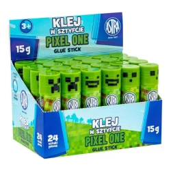 Klej w sztyfcie 15g Pixel One Astra pudełko A 24