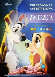 Kolorowanka antystresowa. Zwierzęta. Disney - Marzena Suterska-Kinal