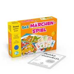 Gra językowa Niemiecki Das Marchenspiel - ELI