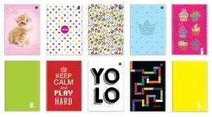 Brulion A7 80 kartek Kratka Interdruk 170187