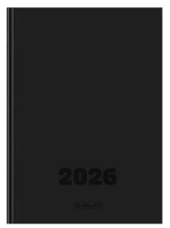 Kalendarz 2026 A5 dzienny Szefa DTP czarny HERLITZ