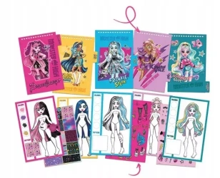 Monster High projektantka mody