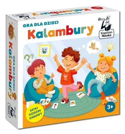 Kalambury. Gra dla dzieci - Kleszczewska Anna