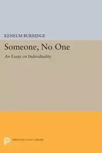 Someone, No One - Burridge Kenelm
