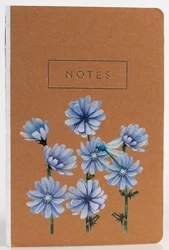 Notes Cykoria - Niezapominajka