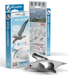 Albatros królewski Eugy. Eko Układanka 3D - Eugy