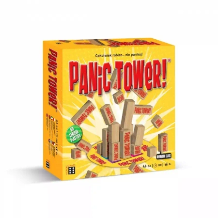 Panic Tower - Goliath Games