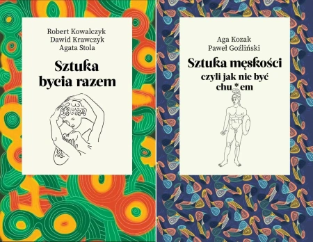 Pakiet dla fanów ciekawych rozmów - Robert Kowalczyk, Dawid Krawczyk, Agata Stola