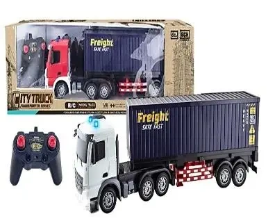 Ciężarówka RC - Artyk