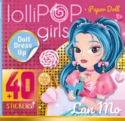 Lalka do wycinania z naklejkami 200x200 Lan Mo - Fresh