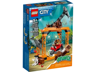 LEGO City. Wyzwanie kaskaderskie - atak rekina 60342