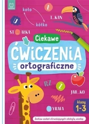 Ciekawe ćwiczenia ortograficzne. Klasy 1-3 - Bogusław Michalec