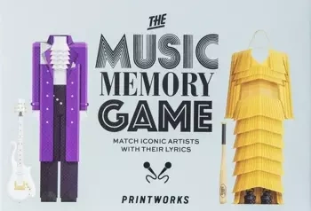 Gra karciana. Memory Music - PRINTWORKS