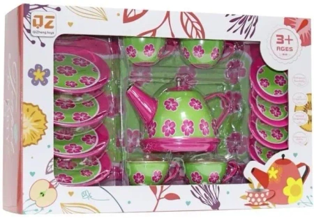 Zestaw metalowy do herbaty - Mente