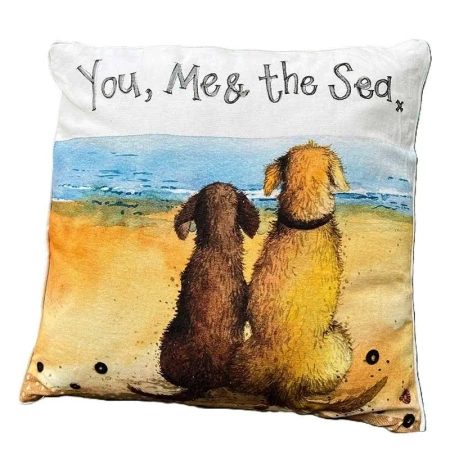 Poduszka CU64 Ty, ja i morze - Alex Clark