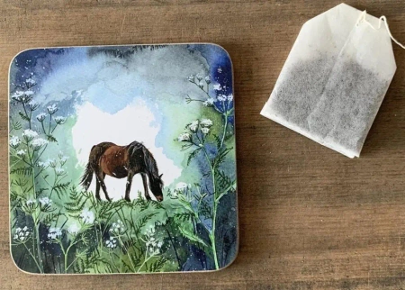 Podkładka pod kubek C230 Koń - Alex Clark