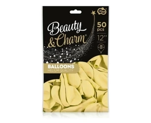Balony Beauty&Charm makaronowe 30cm 50szt - Godan