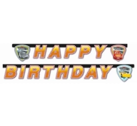 Banner Cars 3 - Happy Birthday - Godan