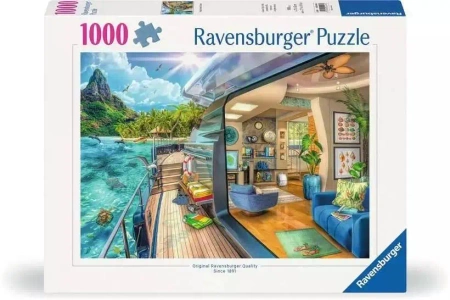 Puzzle 1000 Rejs w tropiki - Ravensburger