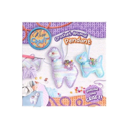 Zestaw kreatywny Szydełkowanie Alpaka - Strigo