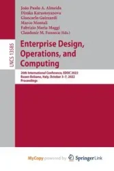 Enterprise Design, Operations, and Computing - Almeida João Paulo A.