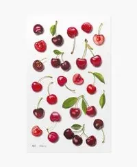 Naklejki ozdobne owoce Czereśnie Appree