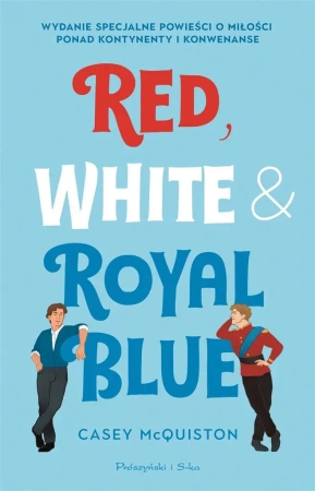 Red, White & Royal Blue - Casey McQuiston, Emilia Skowrońska