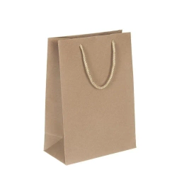 Torba papierowa kraft 20x28cm - Dalprint