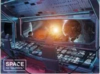 Teczka na gumkę z nadrukiem - Space - Panta Plast