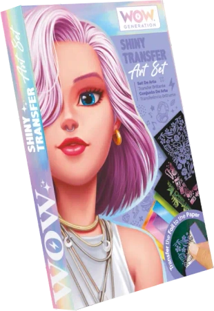 Zestaw kreatywny do wyklajania WoW Generation WOW00154 - Kids Euroswan