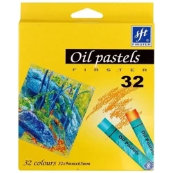 Pastele olejne 32 kolory - Titanum