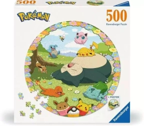 Puzzle 500 Pokemon Postacie - Ravensburger