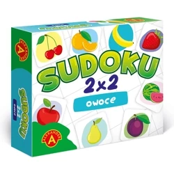 Gra Sudoku 2x2 owoce - ALEXANDER GRY