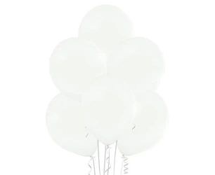 Balon B105 pastelowy biały 100szt - Godan