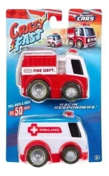 Crazy Fast Cars 2-Pack. Racin Responders