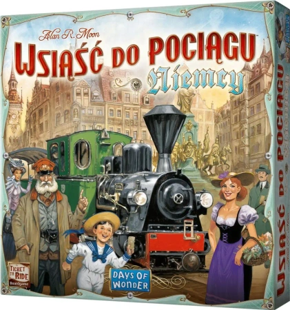 Gra Wsiąść do pociągu Niemcy - Rebel