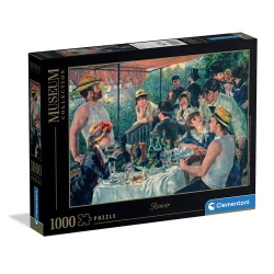Puzzle 1000 Museum Renoir, Luncheon Of The Boat - Clementoni