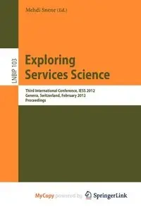 Exploring Services Science - Snene Mehdi