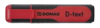 Zakreślacz fluorescencyjny czerwony (10szt) - Donau