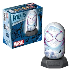 Puzzle 3D Hylkies: Ghost Spider - Ravensburger