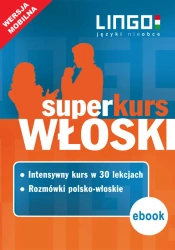 eBook Włoski. Superkurs (kurs + rozmówki). Wersja mobilna - Praca zbiorowa epub mobi