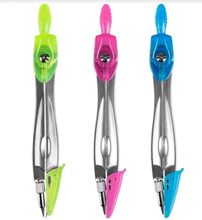 Cyrkiel metalowy z grafitem EASY - Easy Stationery