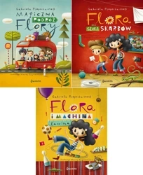 Magiczna podróż Flory. Tom 1-3, Gabriela Rzepecka-Weiss - Gabriela Rzepecka, Maciej Szymanowicz